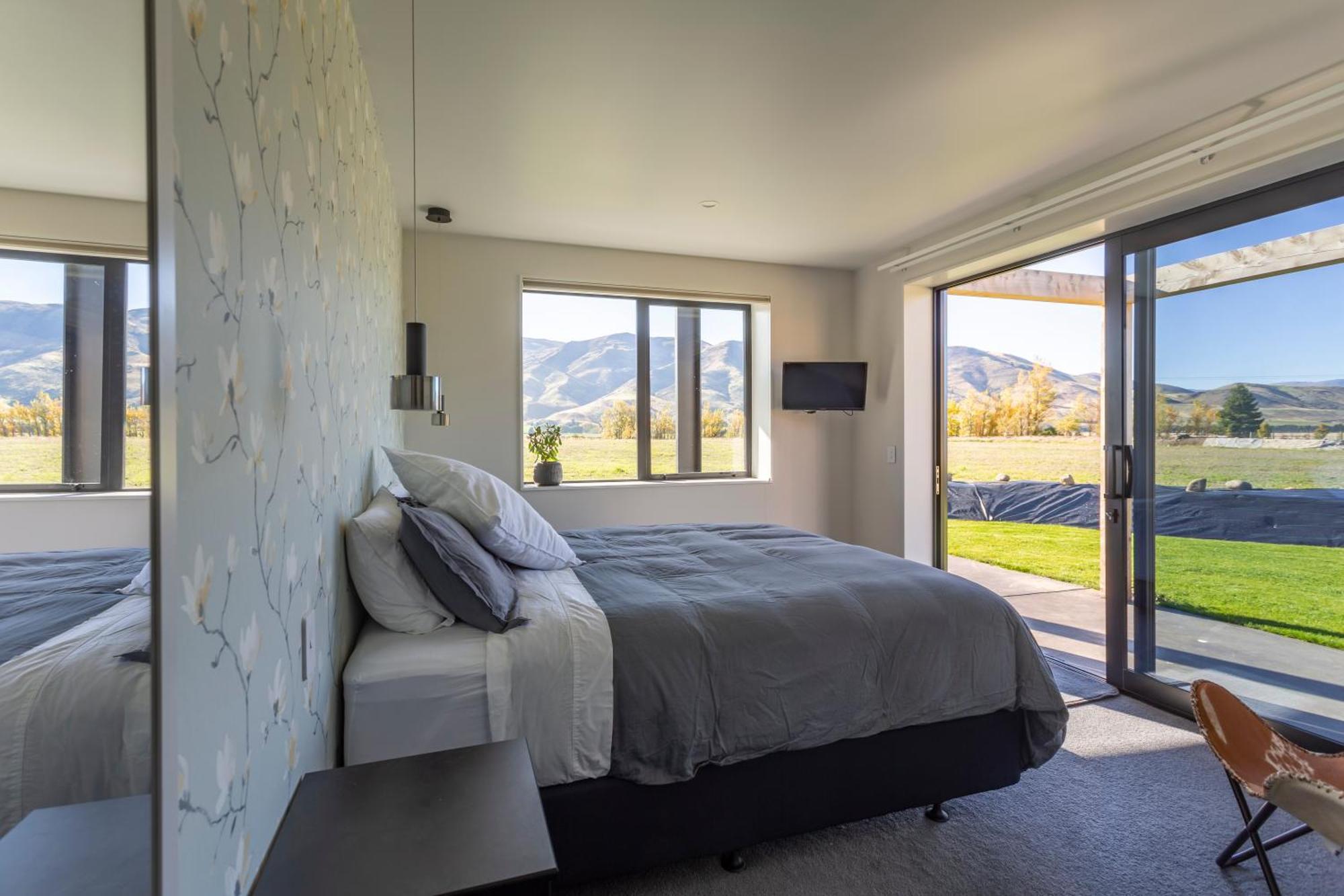 Villa Relax In Rural Wanaka à Queensberry Extérieur photo